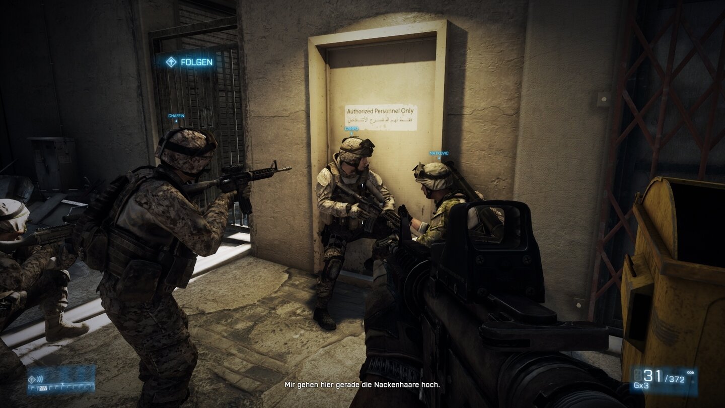 Battlefield 3 - Screenshots aus der Solo-Kampagne