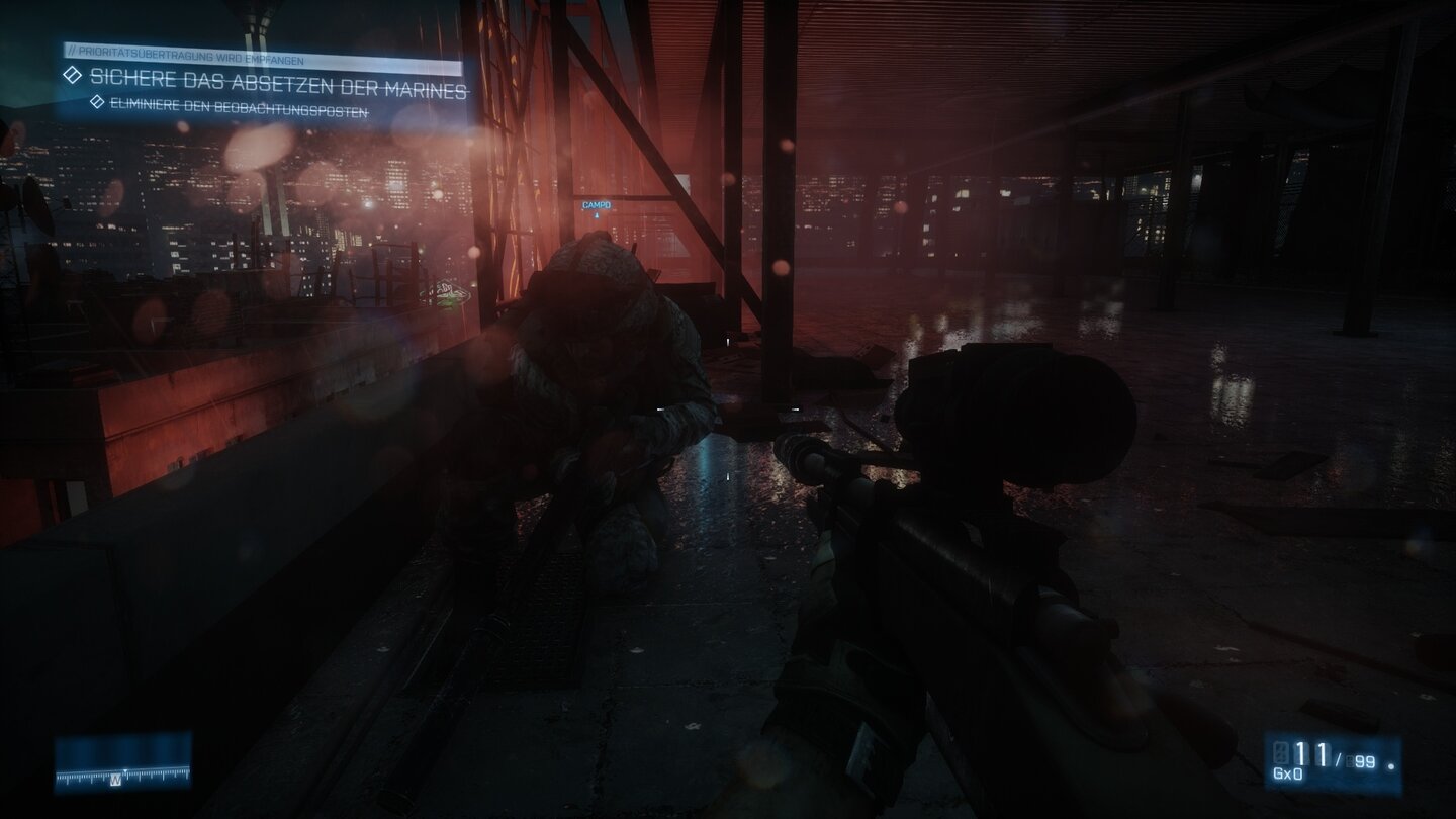 Battlefield 3 - Screenshots aus der Solo-Kampagne