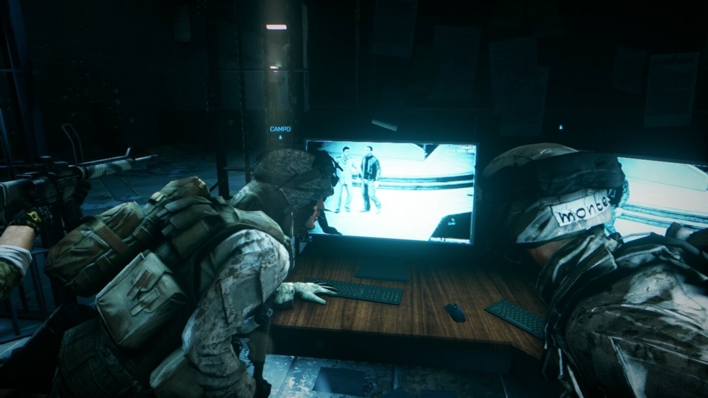 Battlefield 3 - Screenshots aus der Solo-Kampagne