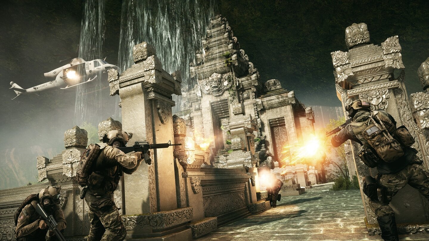 Battlefield 4 - Screenshots der DLC-Karte Operation Outbreak