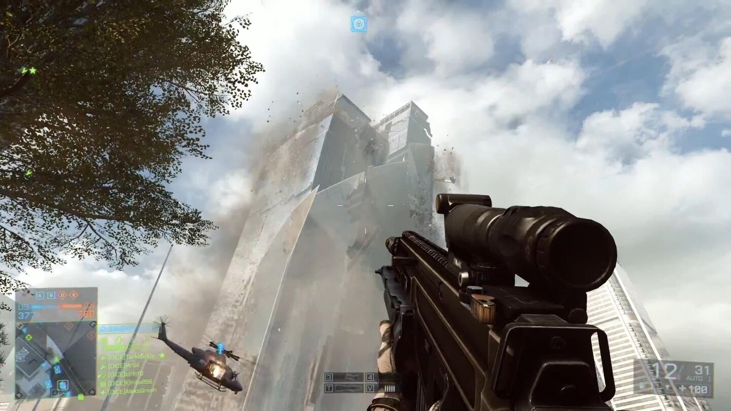 Battlefield 4 - Technik