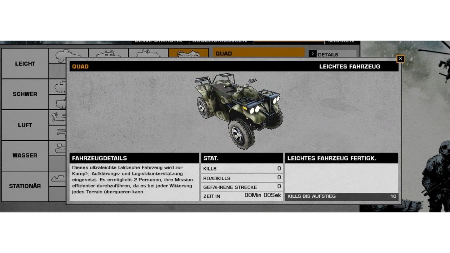 Battlefield: Bad Company 2 - Die Fahrzeuge