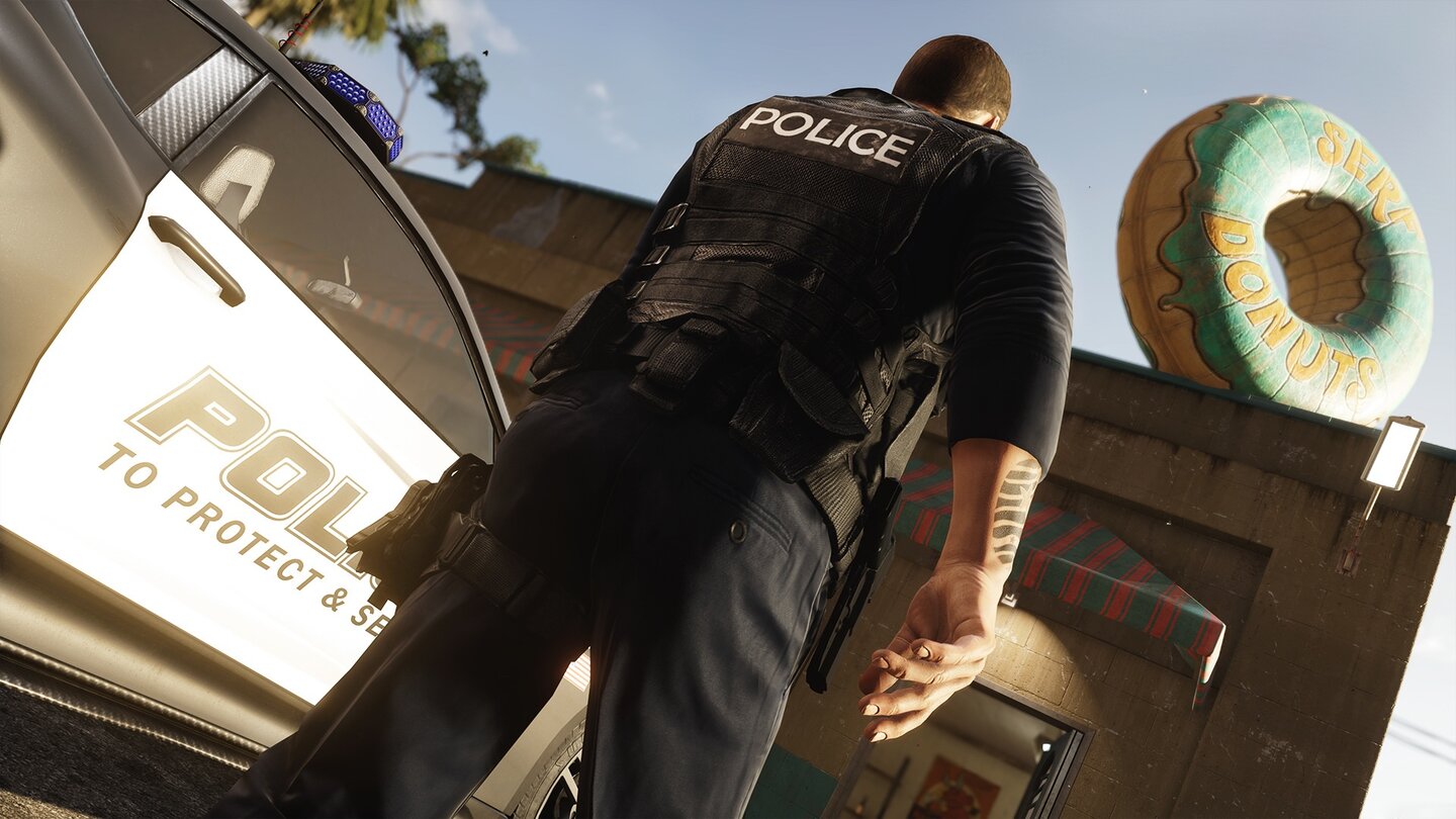 Battlefield Hardline - Screenshots aus dem Hotwire-Modus