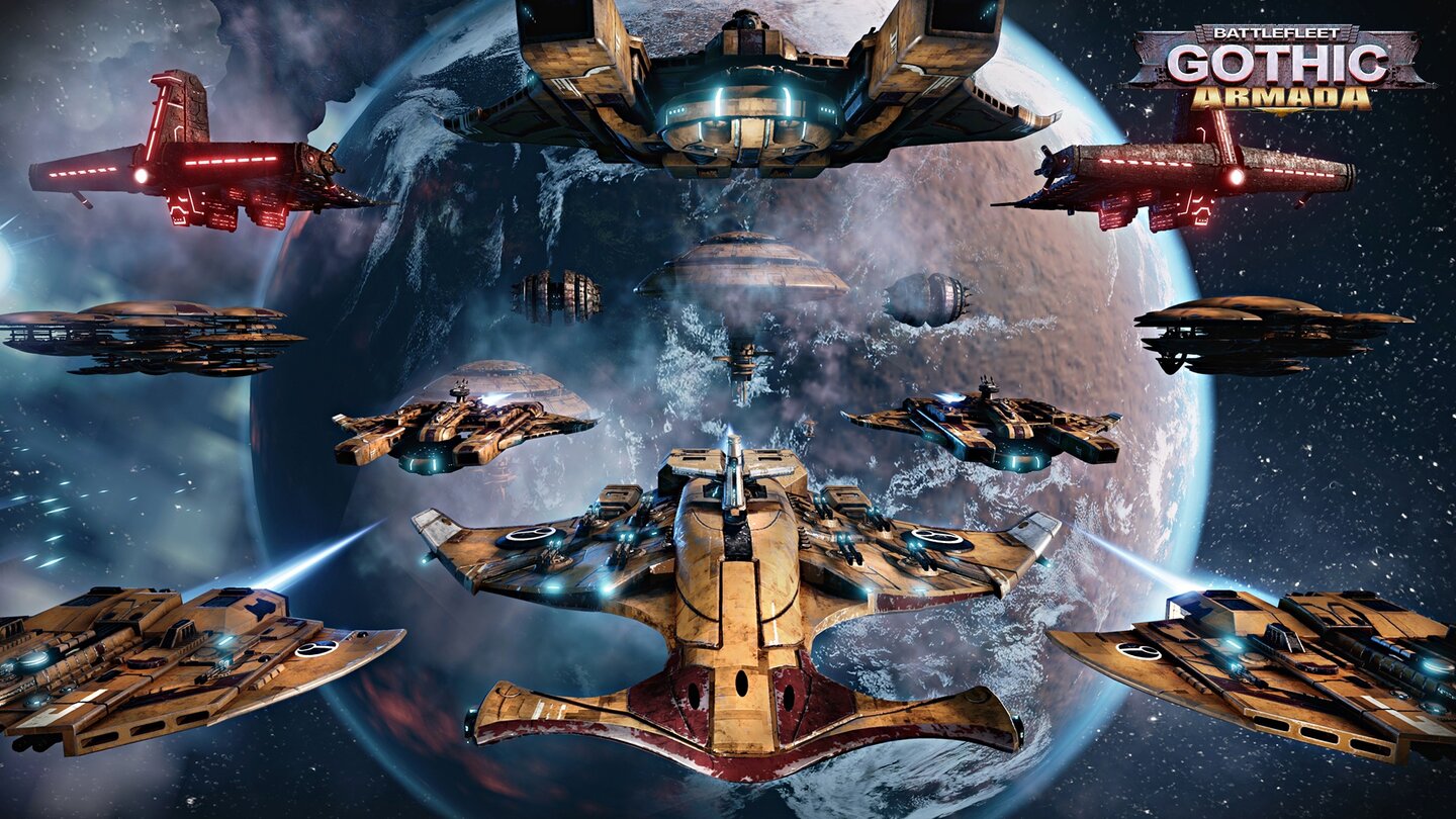 Battlefleet Gothic: Armada - Screenshots der Tau-Flotte
