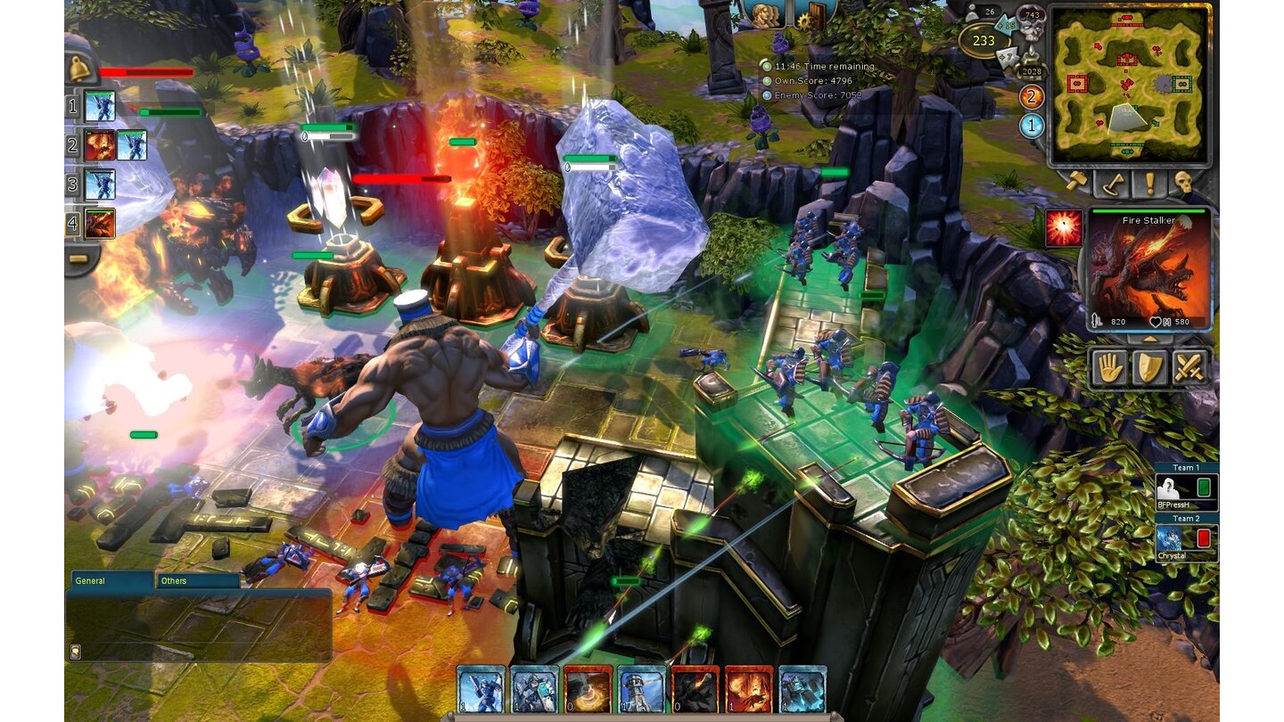 Battleforge: Bilder aus der Testversion