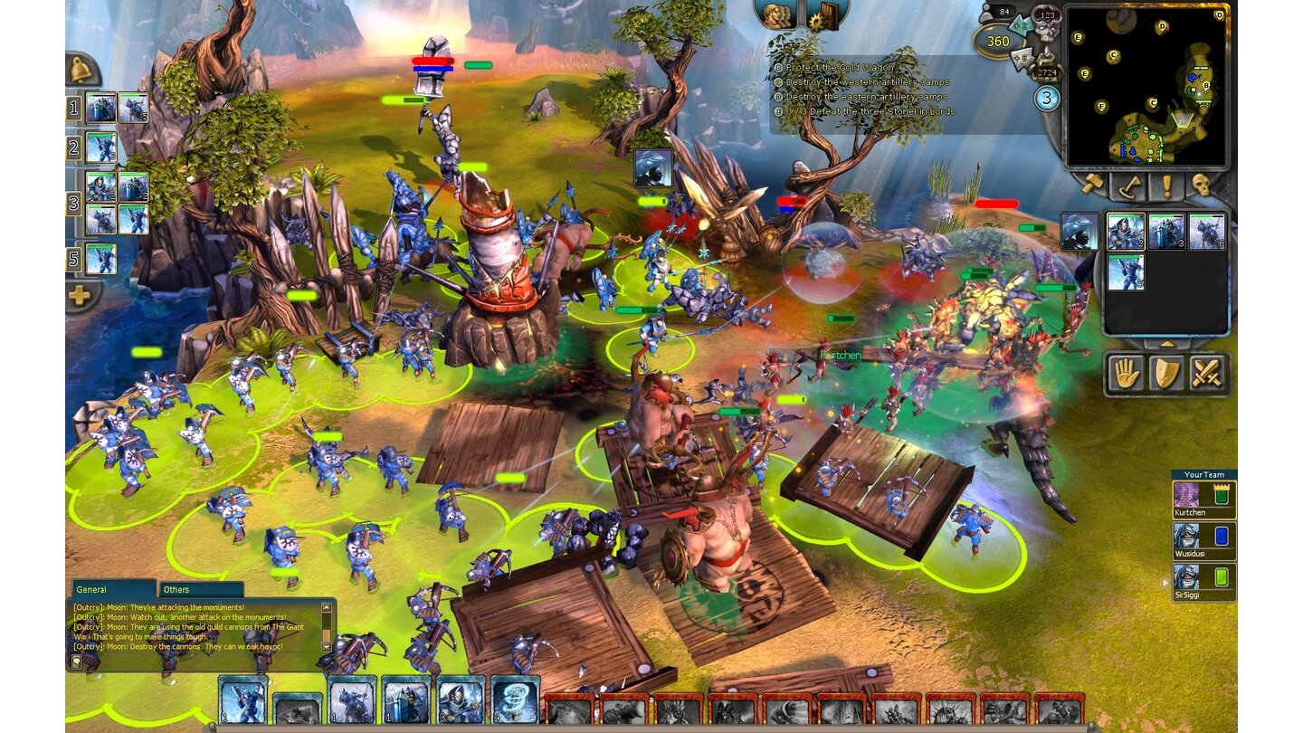 Battleforge: Bilder aus der Testversion