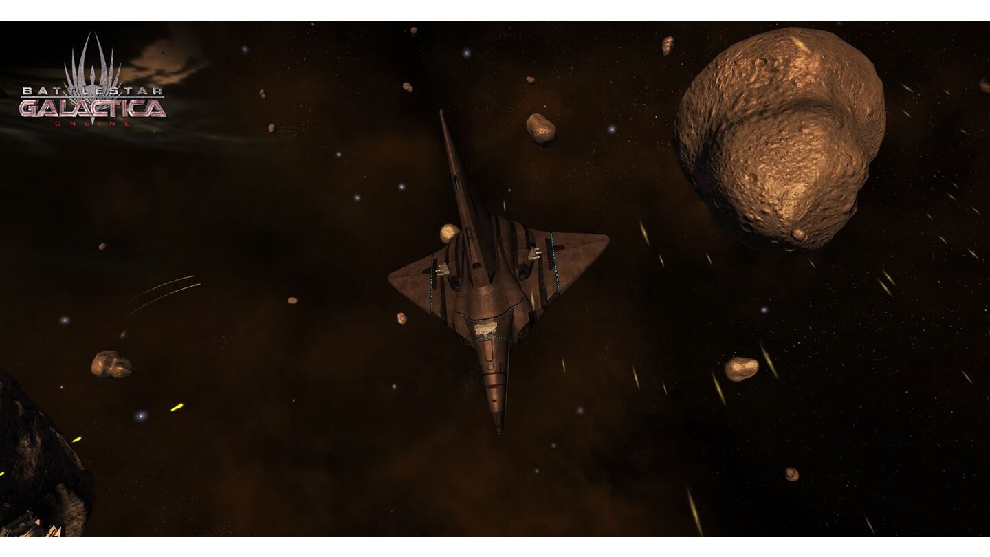 Battlestar Galactica OnlineOffizielle Screenshots aus der geschlossenen Beta des Free2Play-Spiels Battlestar Galactica Online.