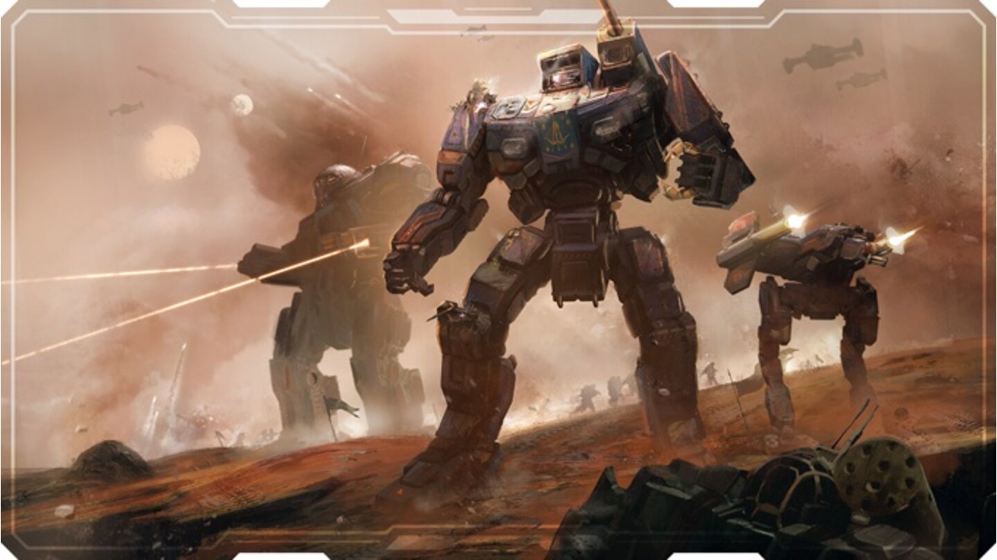 Battletech - Artworks und Konzeptzeichnungen