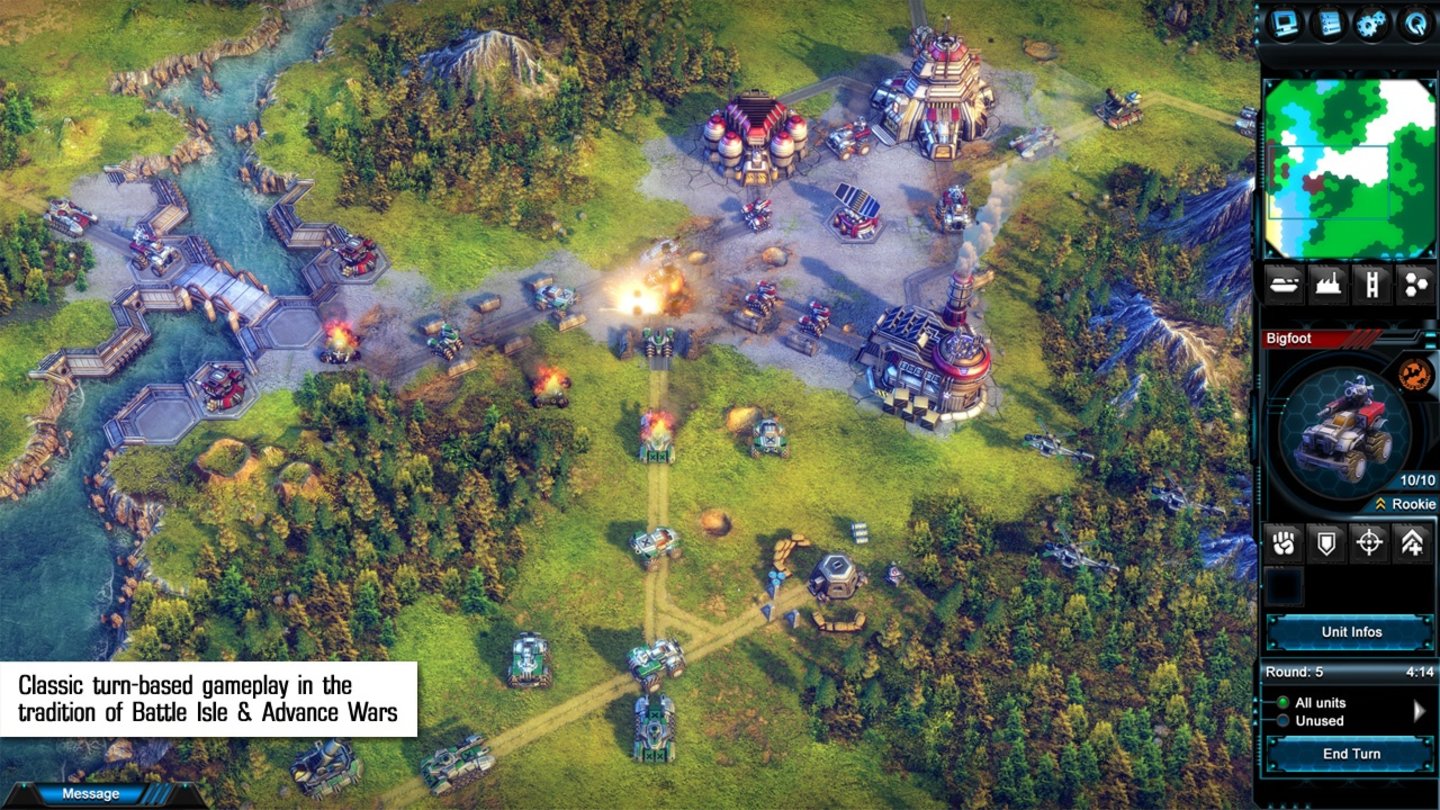 Battle Worlds: Kronos - Screenshots aus der Beta 1