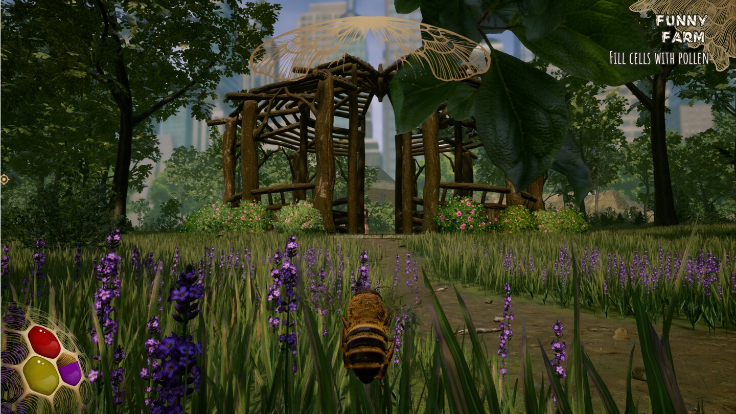 Bee Simulator - Screenshots