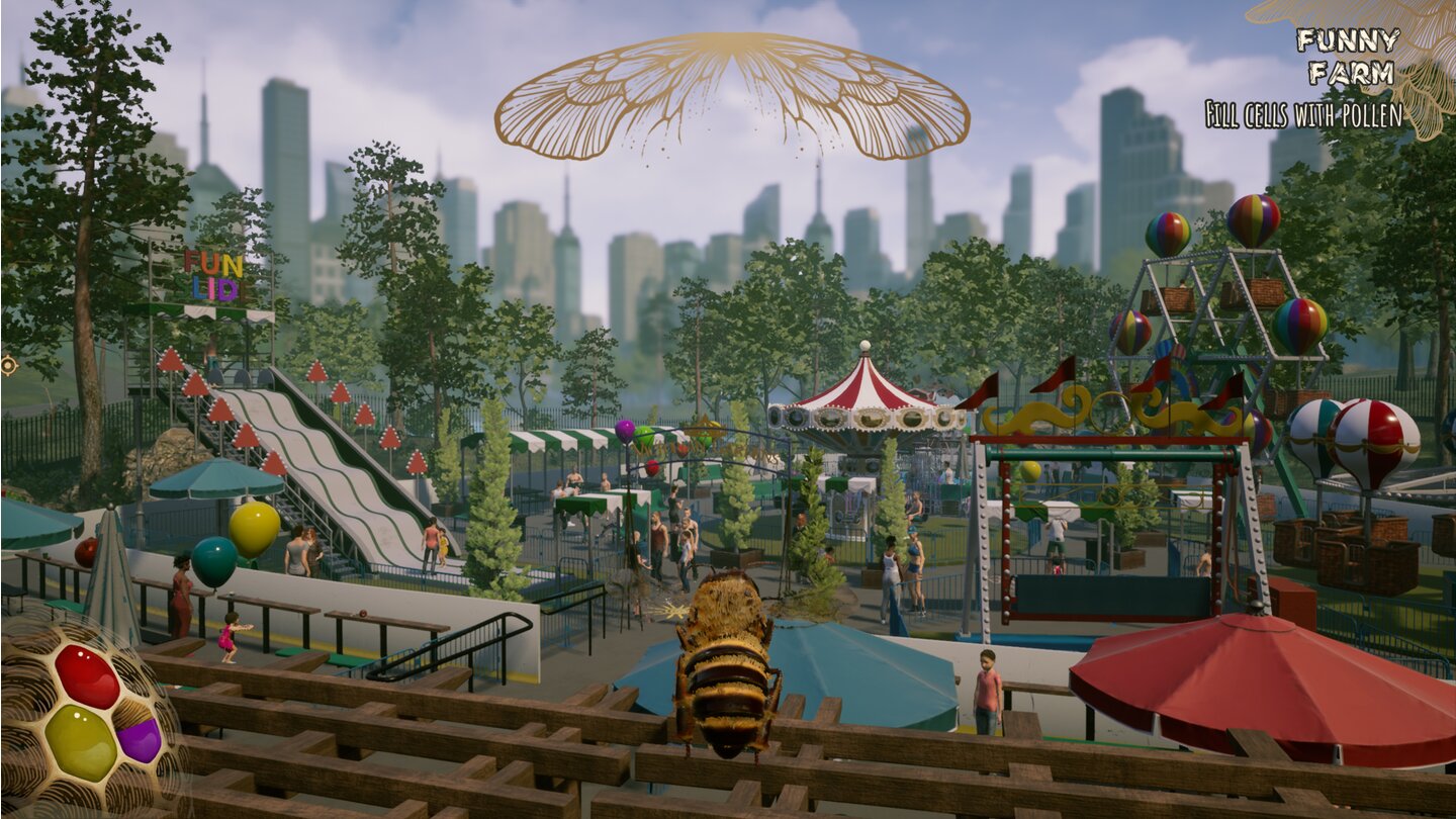 Bee Simulator - Screenshots