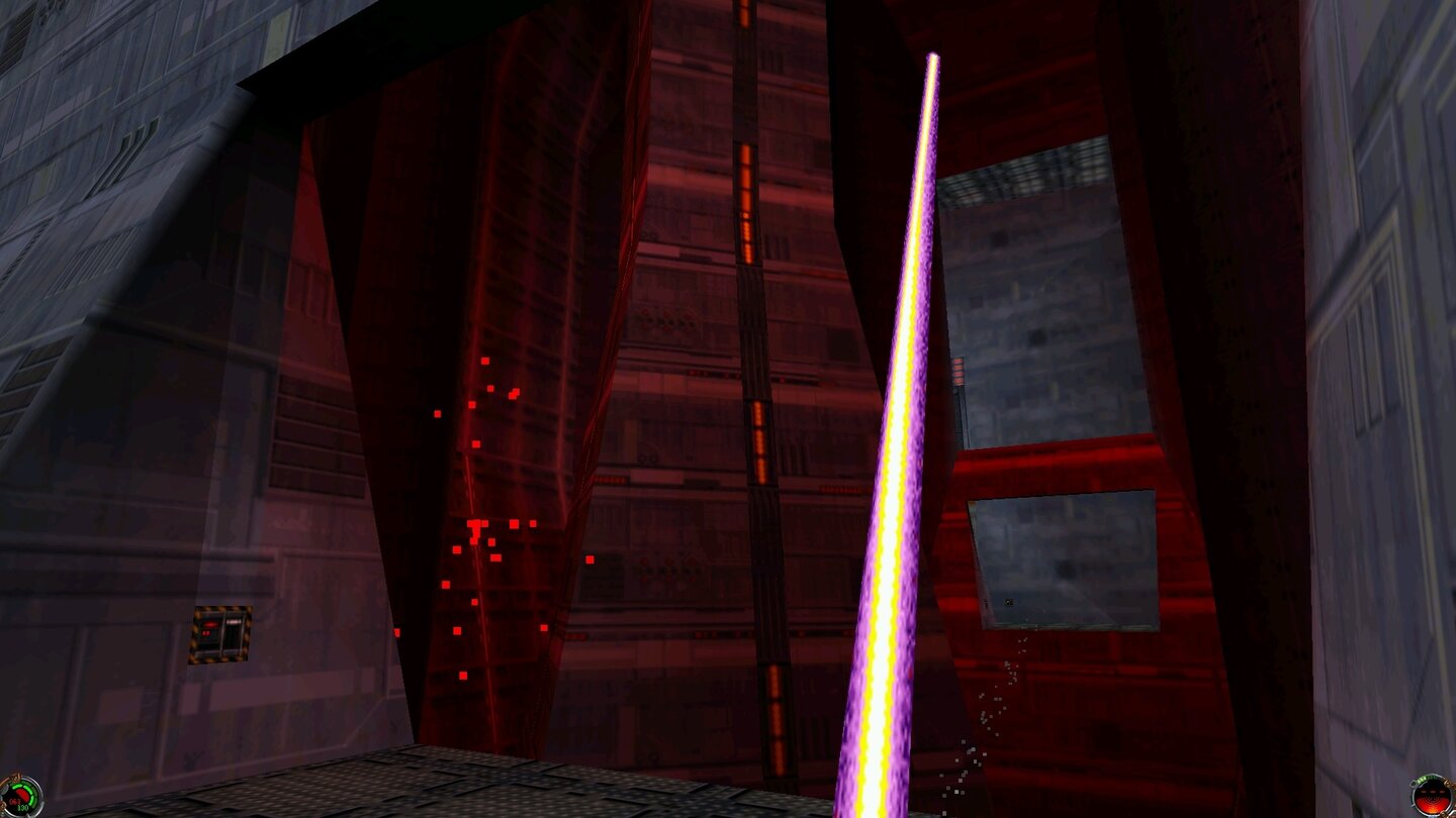 Beleuchtung in Mysteries of the Sith