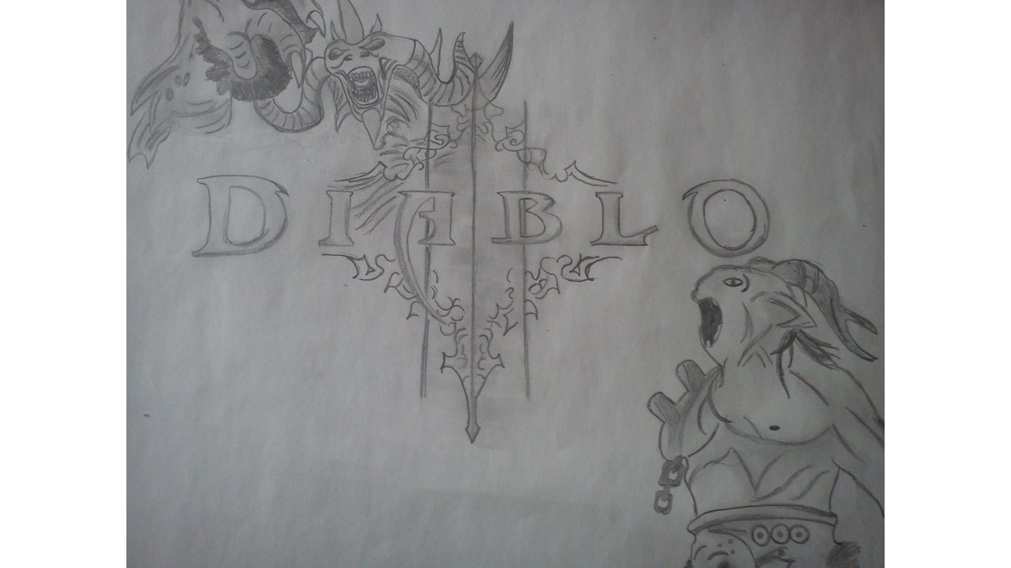 Diablo 3: ZeichenwettbewerbEinsendung von Benjamin Jakob