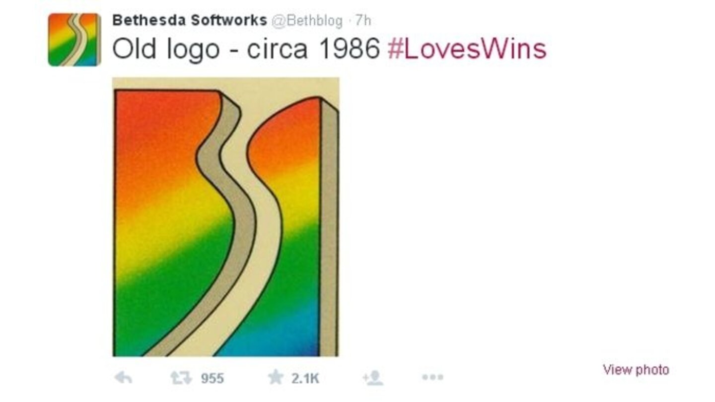 Bethesda
Tweet zu #LoveWins