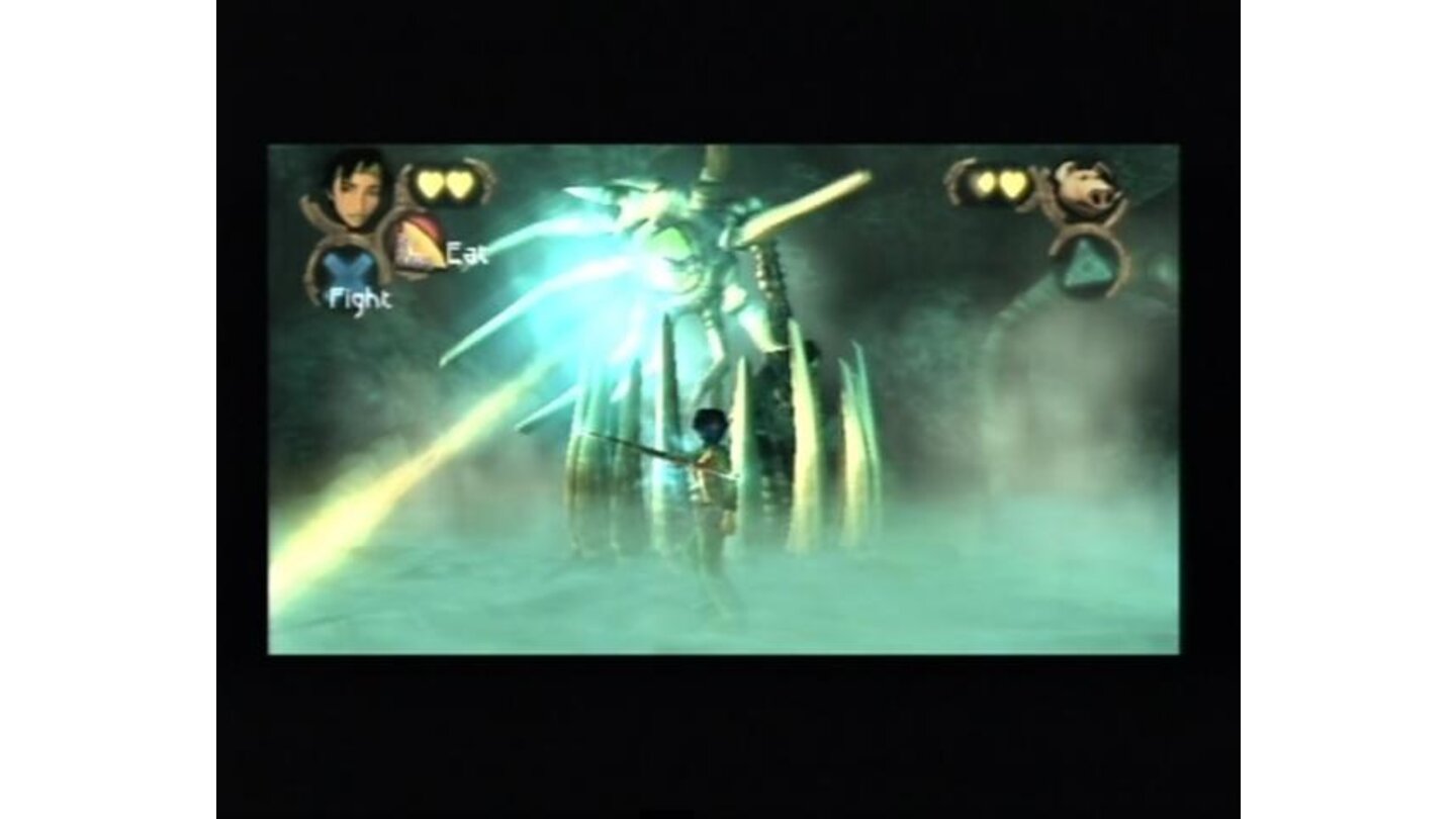 Jade's very first boss battle, and it starts as quickly as the game opening.