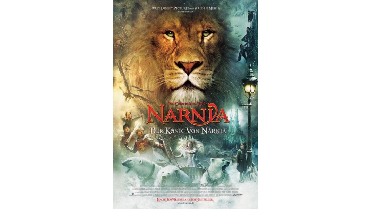 Die Chroniken von Narnia - Die Reise auf der Morgenröte Der erste Narnia-Film spielte weltweit fast 750 Millionen US-Dollar ein.