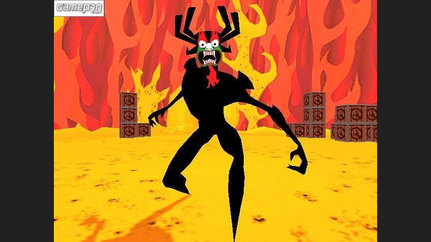 Samurai Jack The Shadow Of Aku