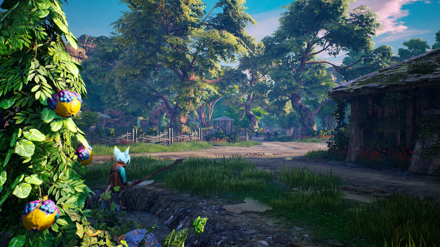 Biomutant Screenshot