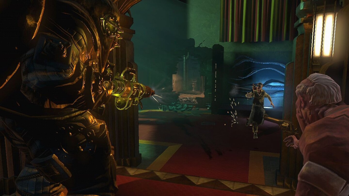 Bioshock 2 - Screenshots aus dem Mehrspieler-Modus (E3 2009)