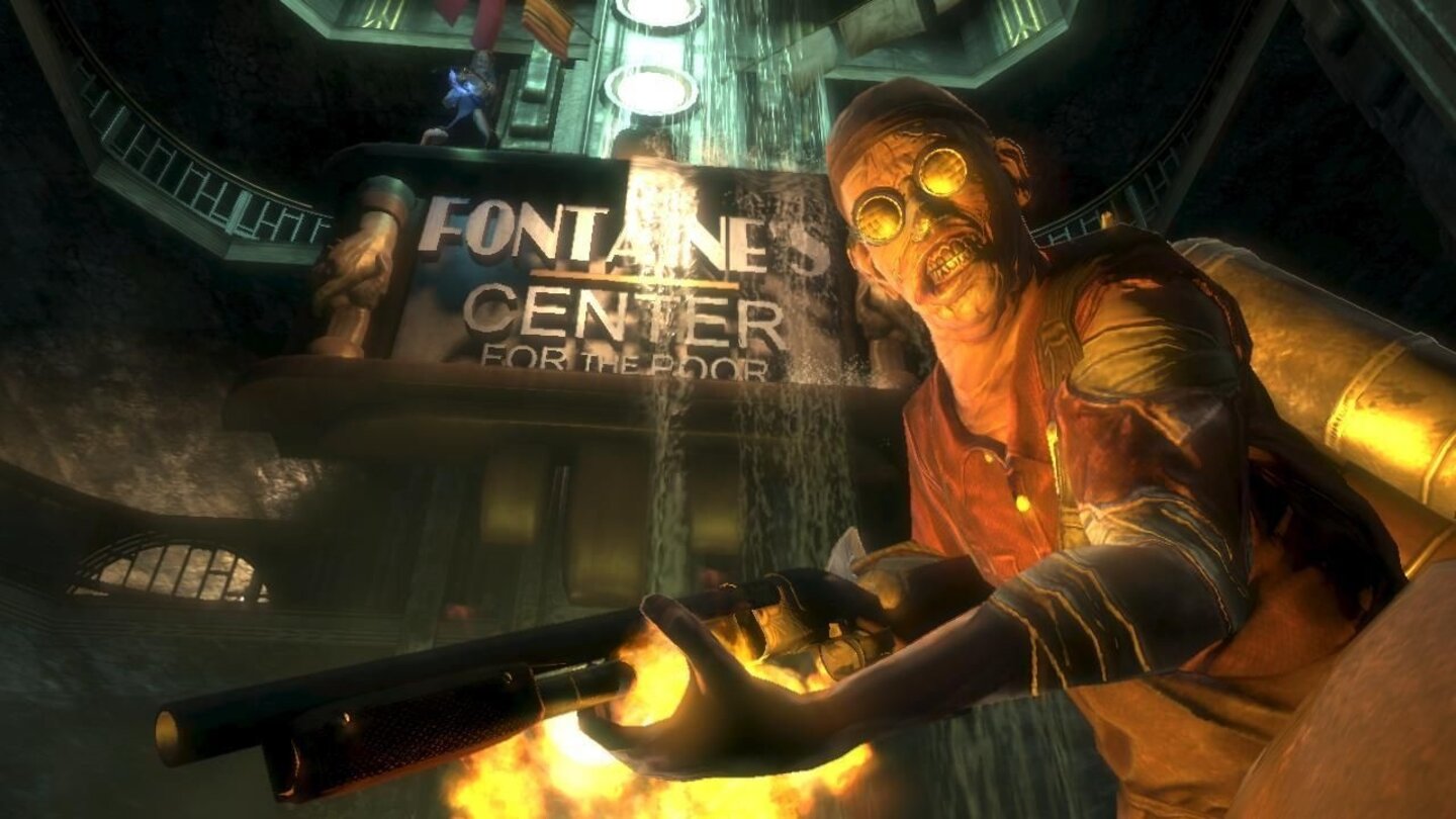 Bioshock 2 - Screenshots aus dem Mehrspieler-Modus (E3 2009)