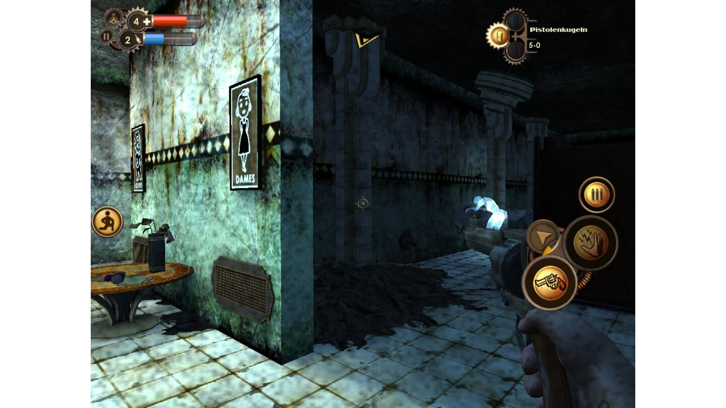 BioShock - Screenhots der iOS-Version