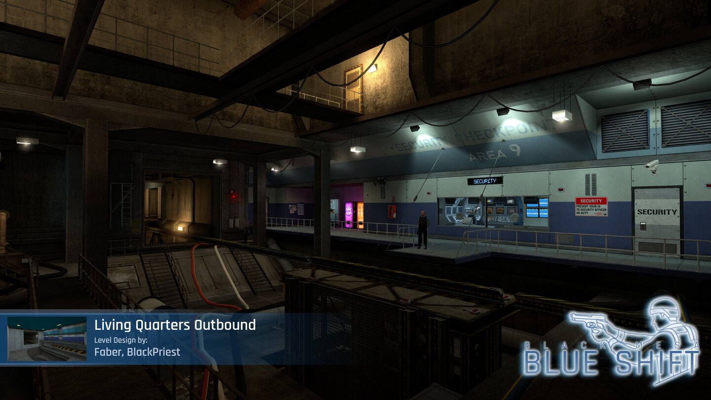 Black Mesa: Blue Shift - Screenshots