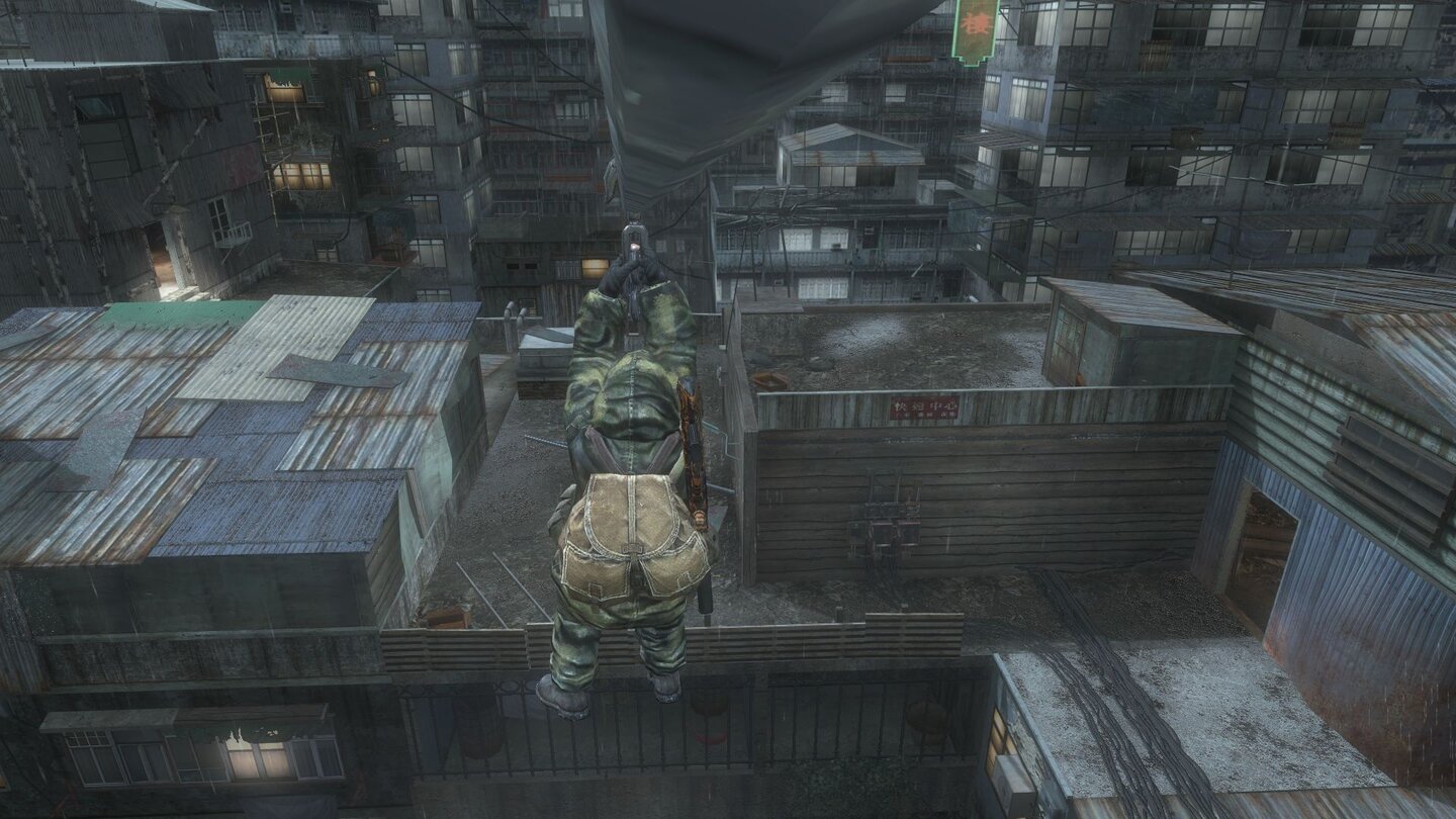 Call of Duty: Black OpsBilder von der Karte »Kowloon« aus dem Multiplayer-DLC First Strike.