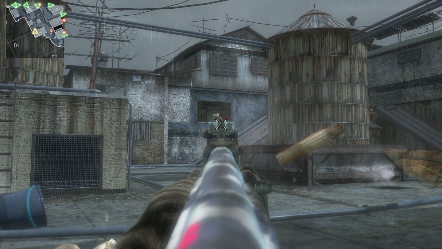 Call of Duty: Black OpsBilder von der Karte »Kowloon« aus dem Multiplayer-DLC First Strike.