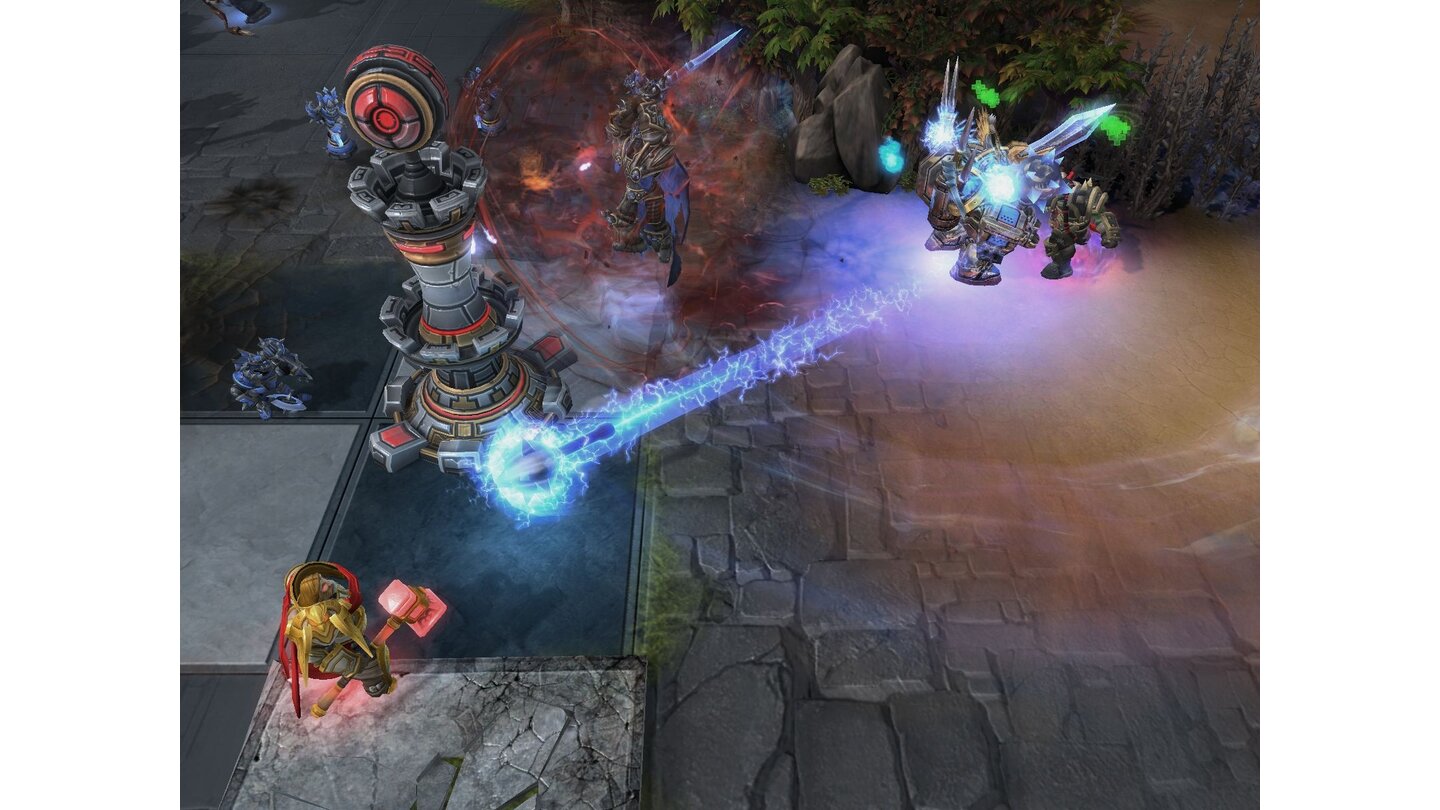 Blizzard Dota - Screenshots von der Blizzcon 2011