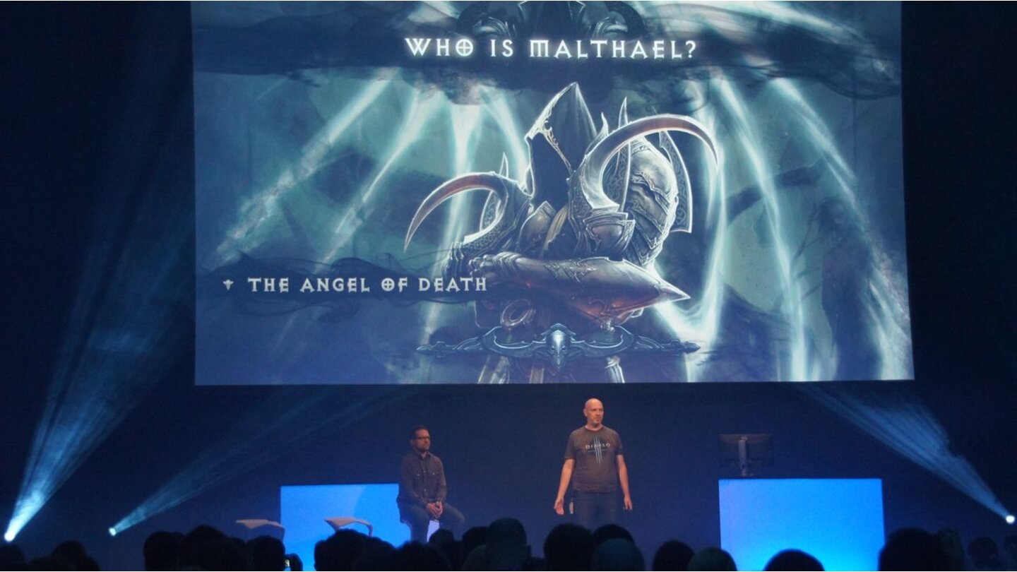Blizzards Pressekonferenz auf der Gamescom
