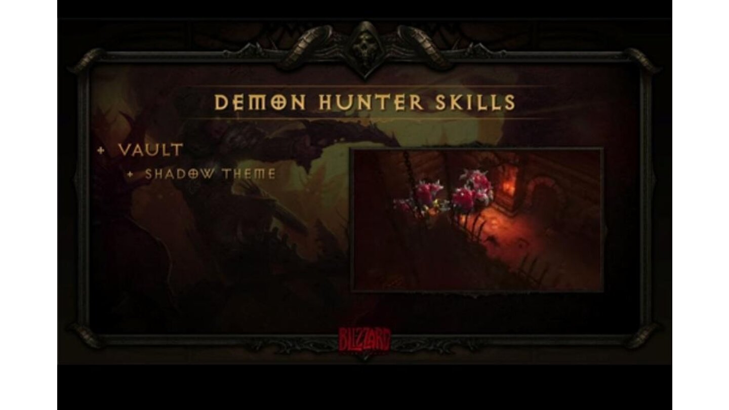 Blizzcon 2010: Diablo 3 Gameplay- und Klassen-Panel