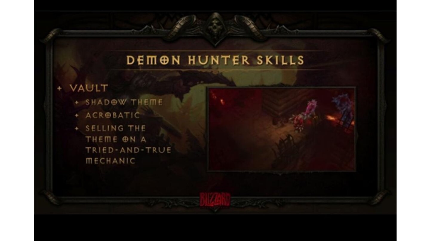 Blizzcon 2010: Diablo 3 Gameplay- und Klassen-Panel