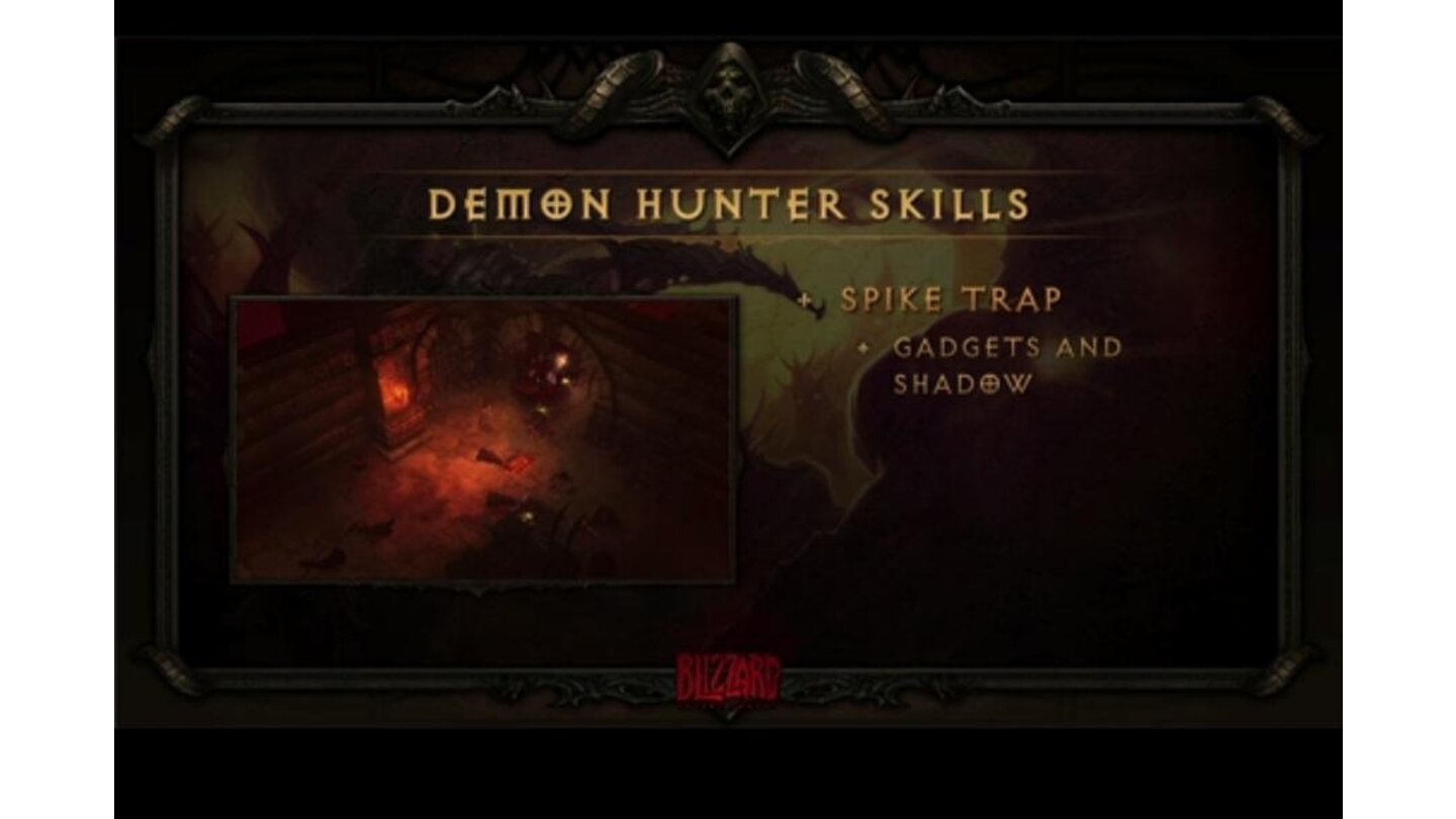 Blizzcon 2010: Diablo 3 Gameplay- und Klassen-Panel