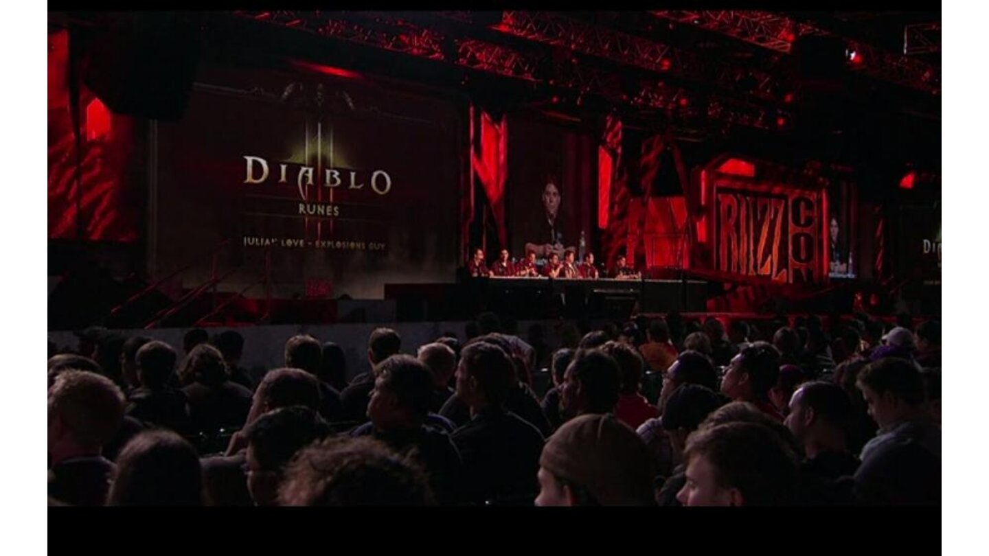 Blizzcon 2010: Diablo 3 Gameplay- und Klassen-Panel