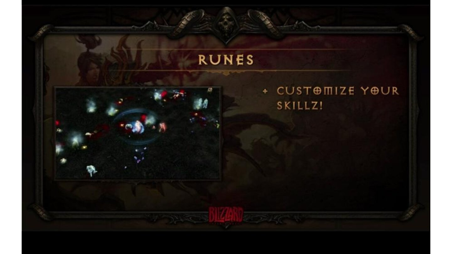 Blizzcon 2010: Diablo 3 Gameplay- und Klassen-Panel