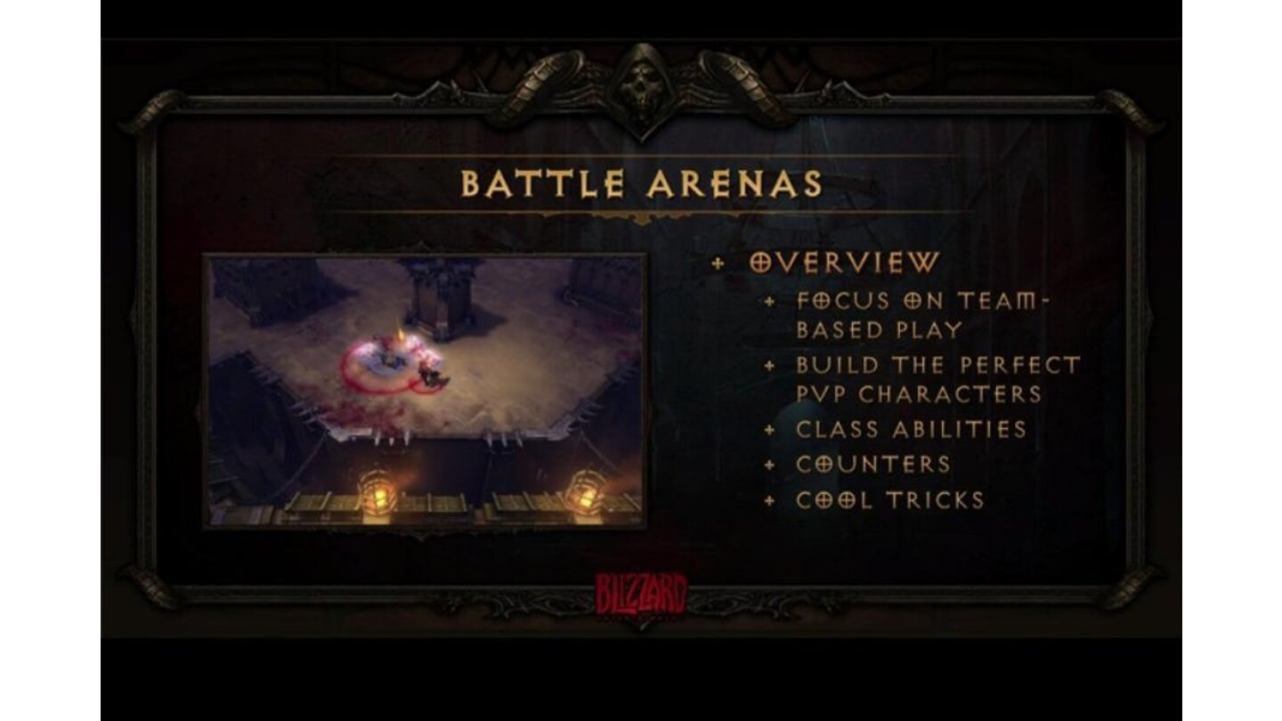 Blizzcon 2010: Diablo 3 Gameplay- und Klassen-Panel