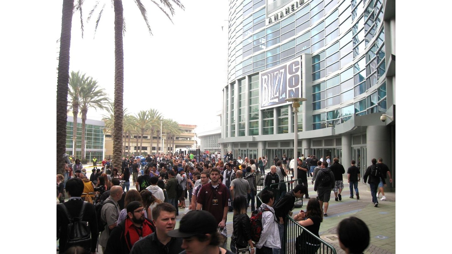 BlizzCon 2011 - Tag 1