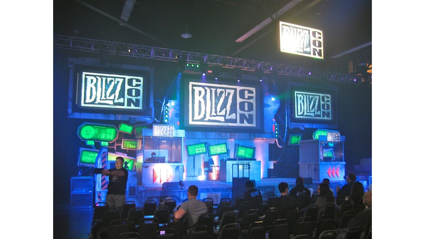 BlizzCon 2011 - Tag 1