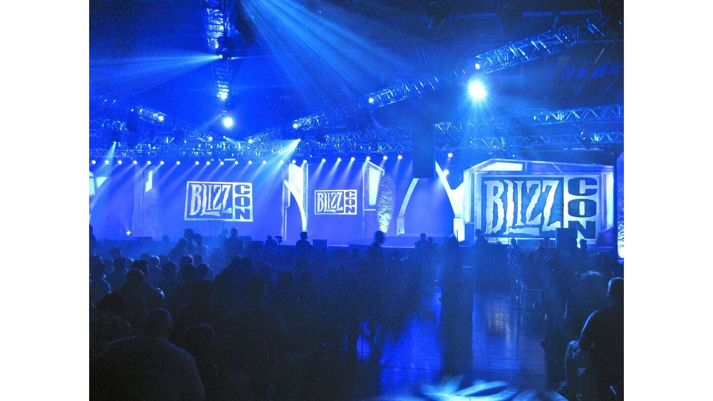 BlizzCon 2011 - Tag 1