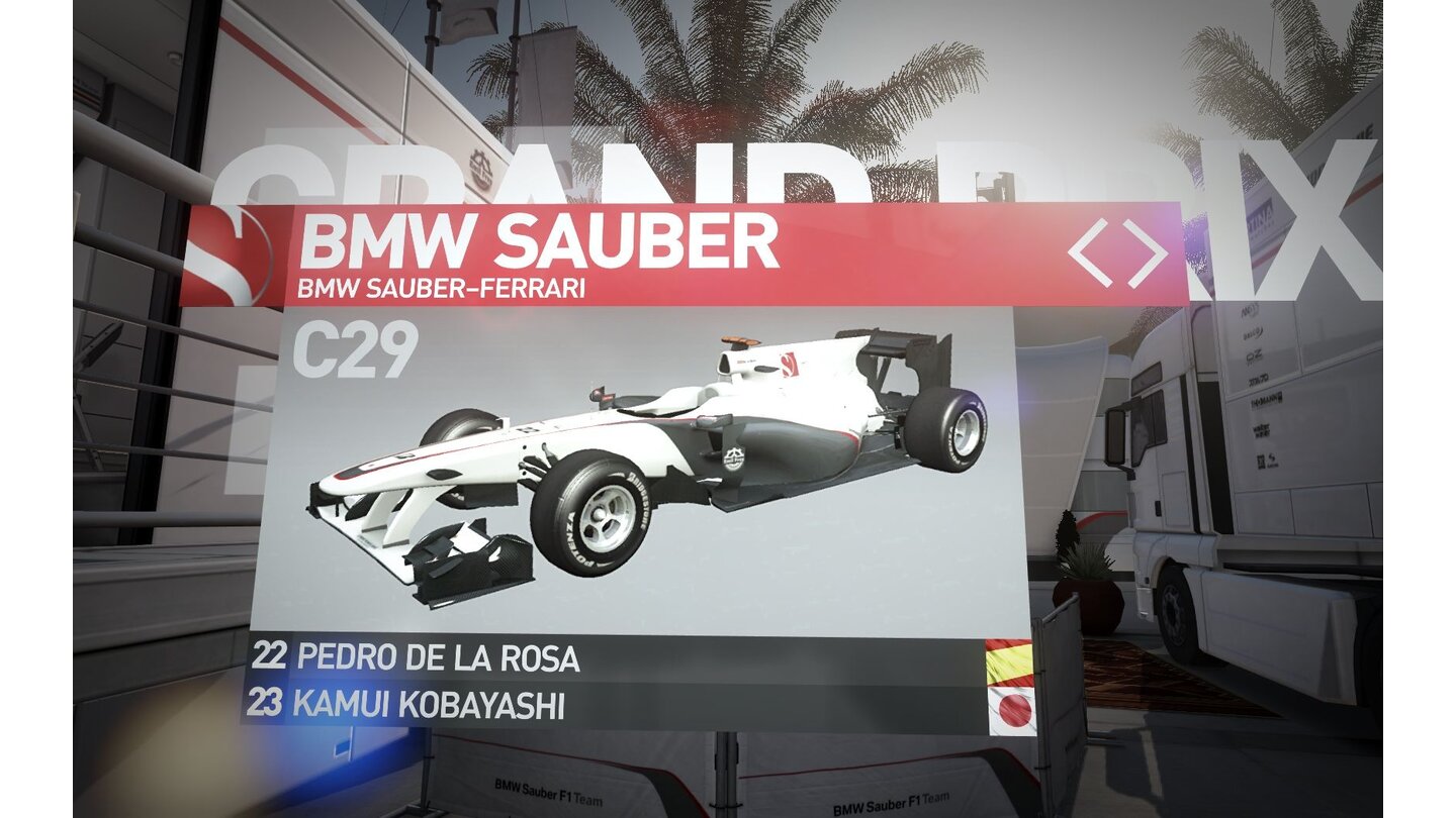 F1 2010 - Die TeamsBMW Sauber
