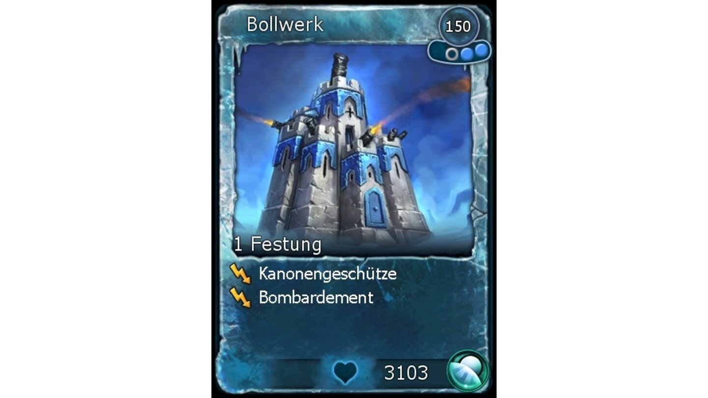 Battleforge - Frost-Deck: Bollwerk