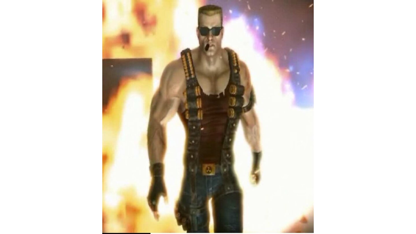 Bombshell - So sah es als »Duke Nukem: Mass Destruction« aus.