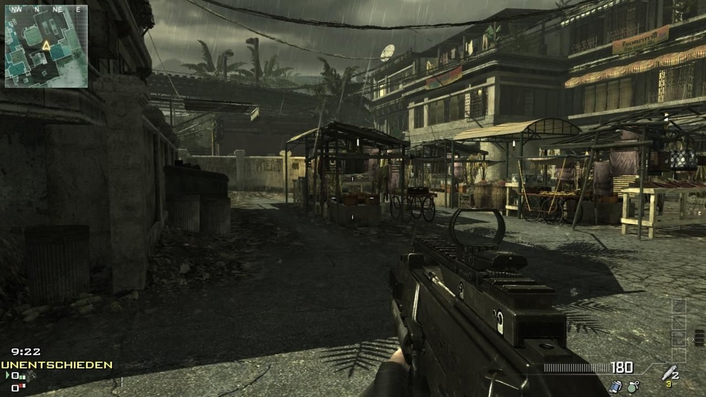 Modern Warfare 3: Multiplayer-MapsBootleg