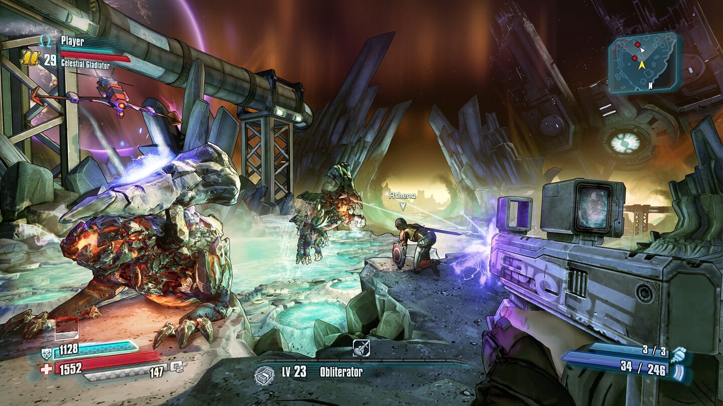 Borderlands: The Pre-Sequel - E3-Screenshots