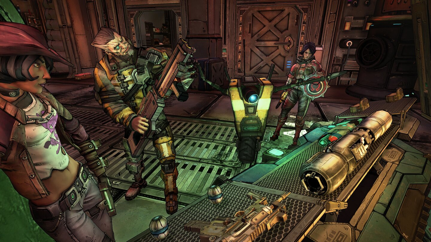 Borderlands: The Pre-Sequel - E3-Screenshots