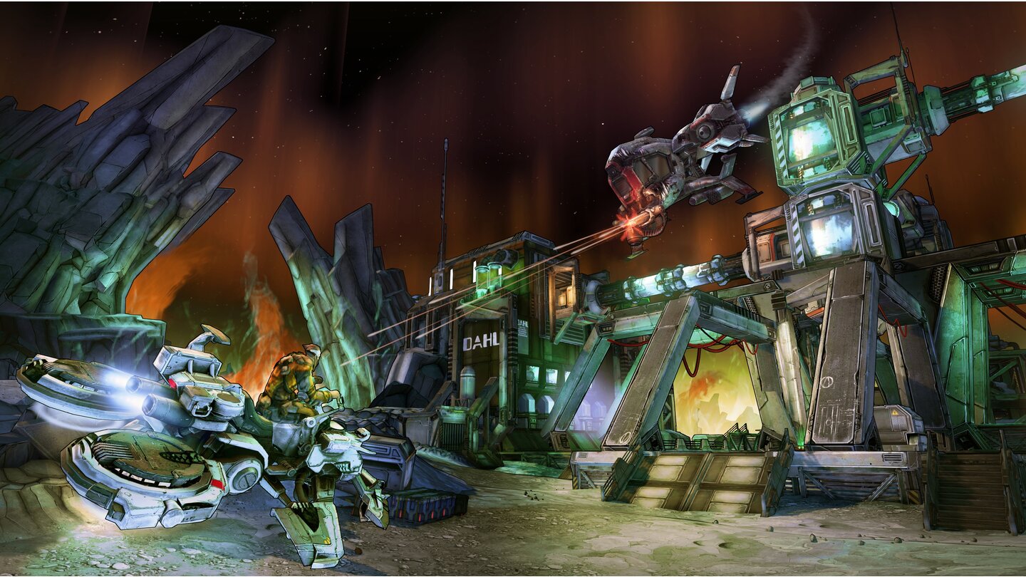 Borderlands: The Pre-Sequel - E3-Screenshots