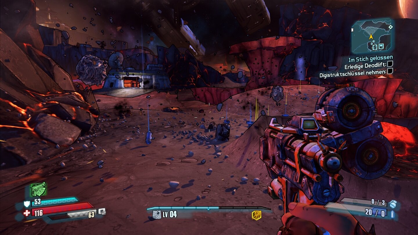 Borderlands The Pre-Sequel - PhysX