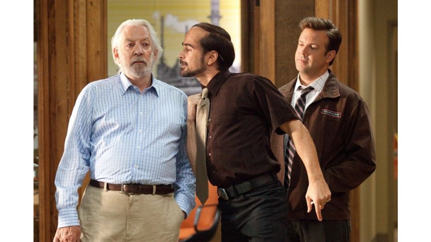 Kill the BossColin Farrell übernimmt die Firma seines gutherzigen Vaters (Donald Sutherland).
