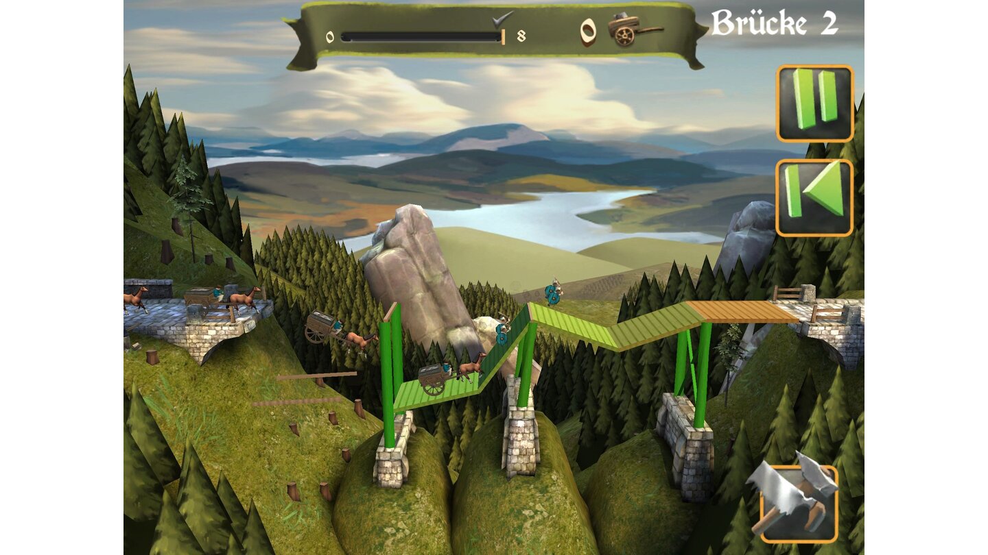 Bridge Constructor: Mittelalter