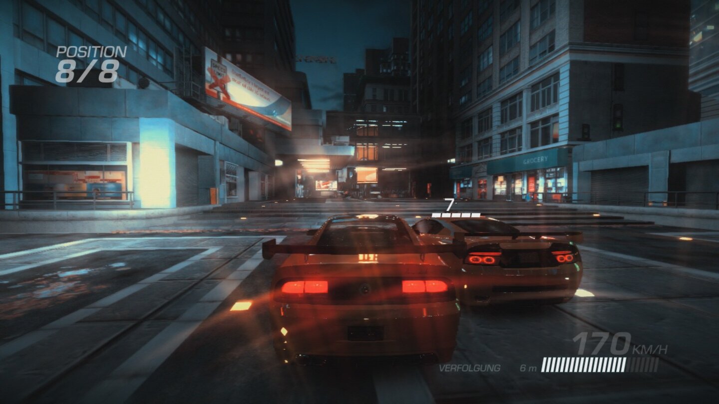 Ridge Racer UnboundedCity Center